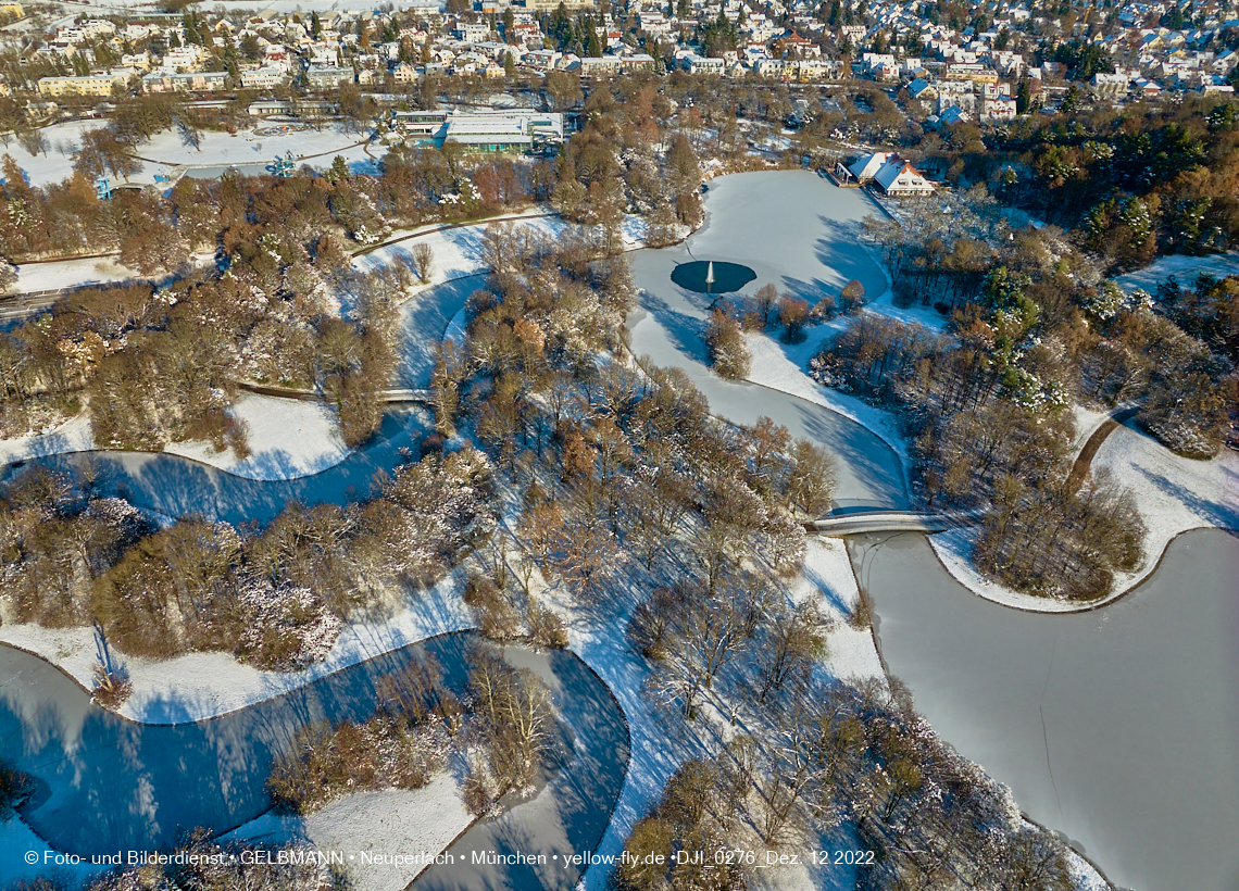 .. -  Ostparksee mit Umgebung in Neuperlach